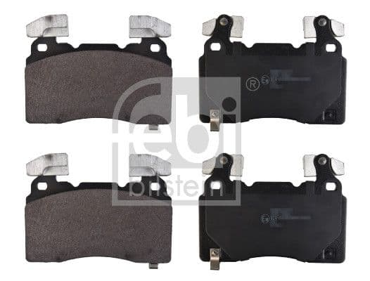 set placute frana,frana disc FEBI BILSTEIN 171394