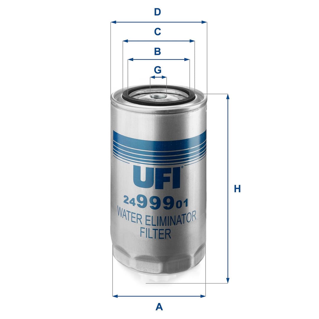 filtru combustibil UFI 24.999.01