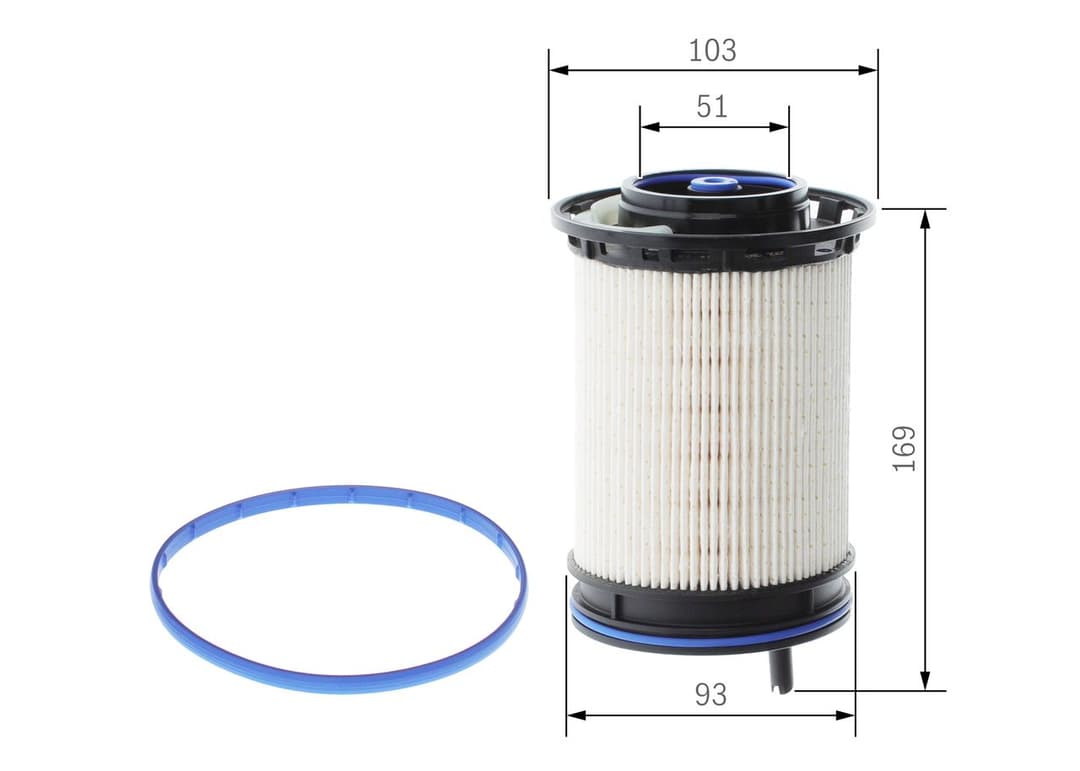 filtru combustibil BOSCH F 026 402 207