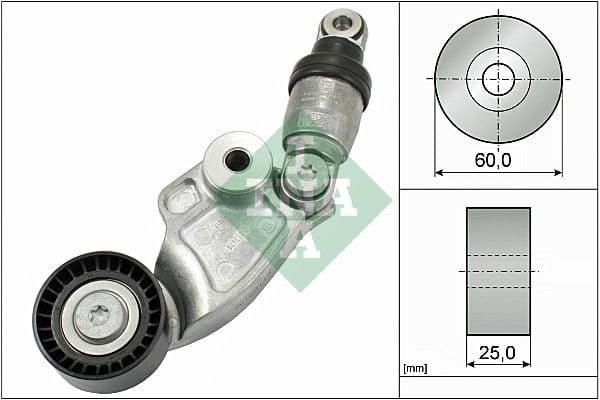 Intinzator curea, curea distributie Schaeffler INA 533 0128 10