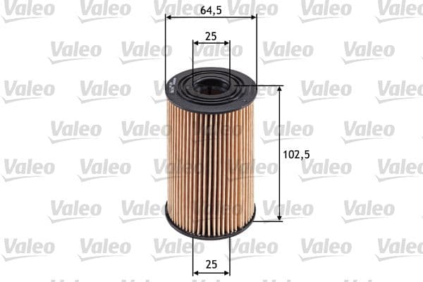 Filtru ulei VALEO 586579