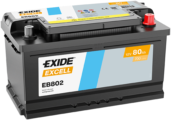 Baterie de pornire EXIDE EXCELL EB802