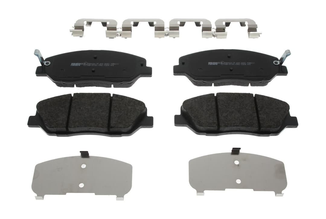 set placute frana,frana disc FERODO PREMIER ECO FRICTION FDB4111