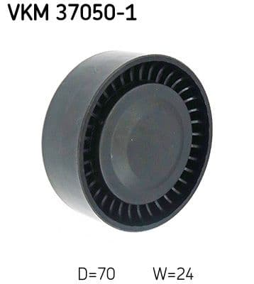Rola ghidare/conducere, curea transmisie SKF VKM 37050-1