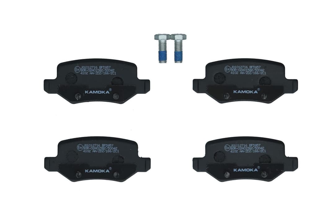 set placute frana,frana disc KAMOKA JQ1012716