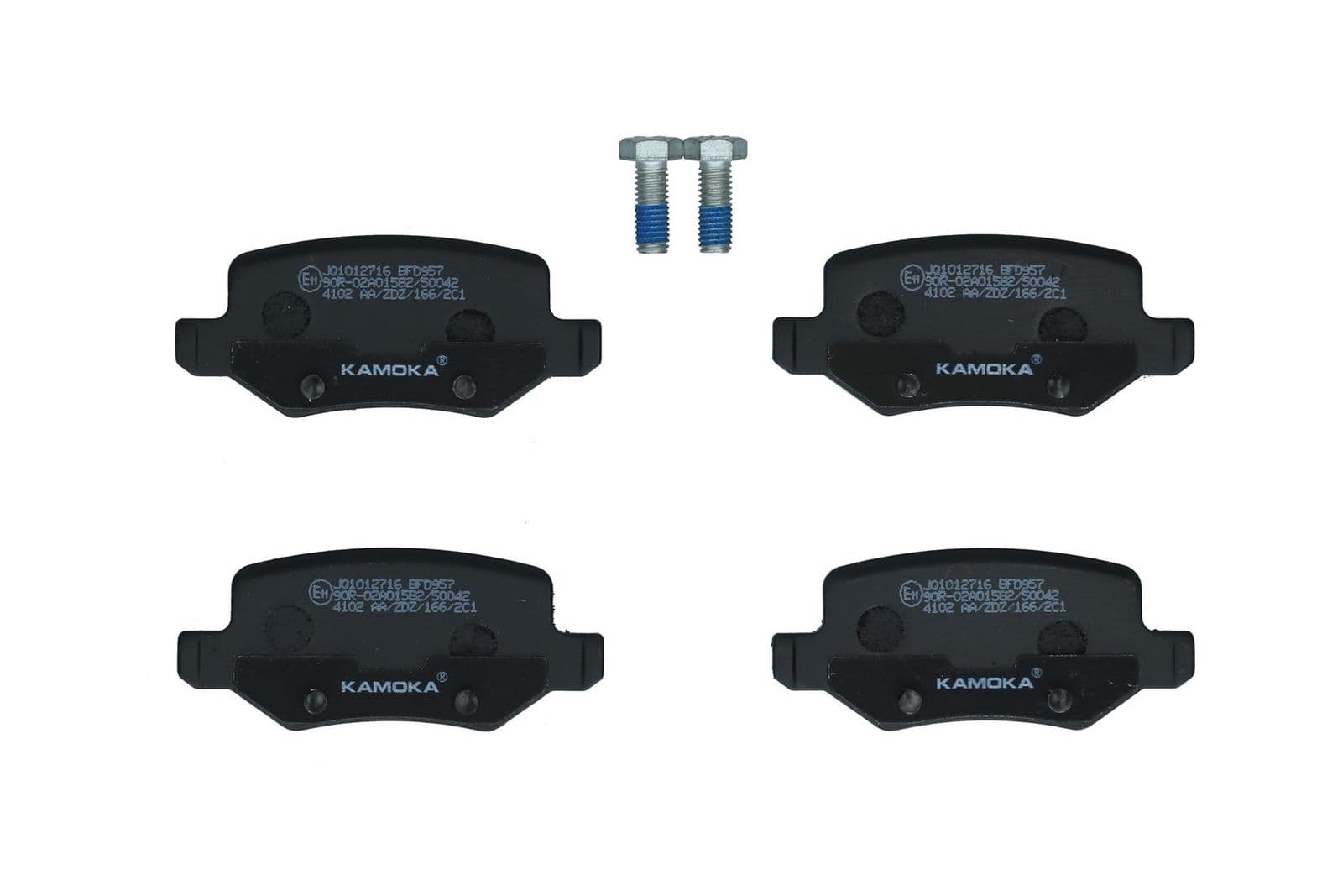 set placute frana,frana disc KAMOKA JQ1012716