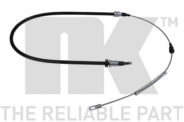 Cablu, frana de parcare NK 903683