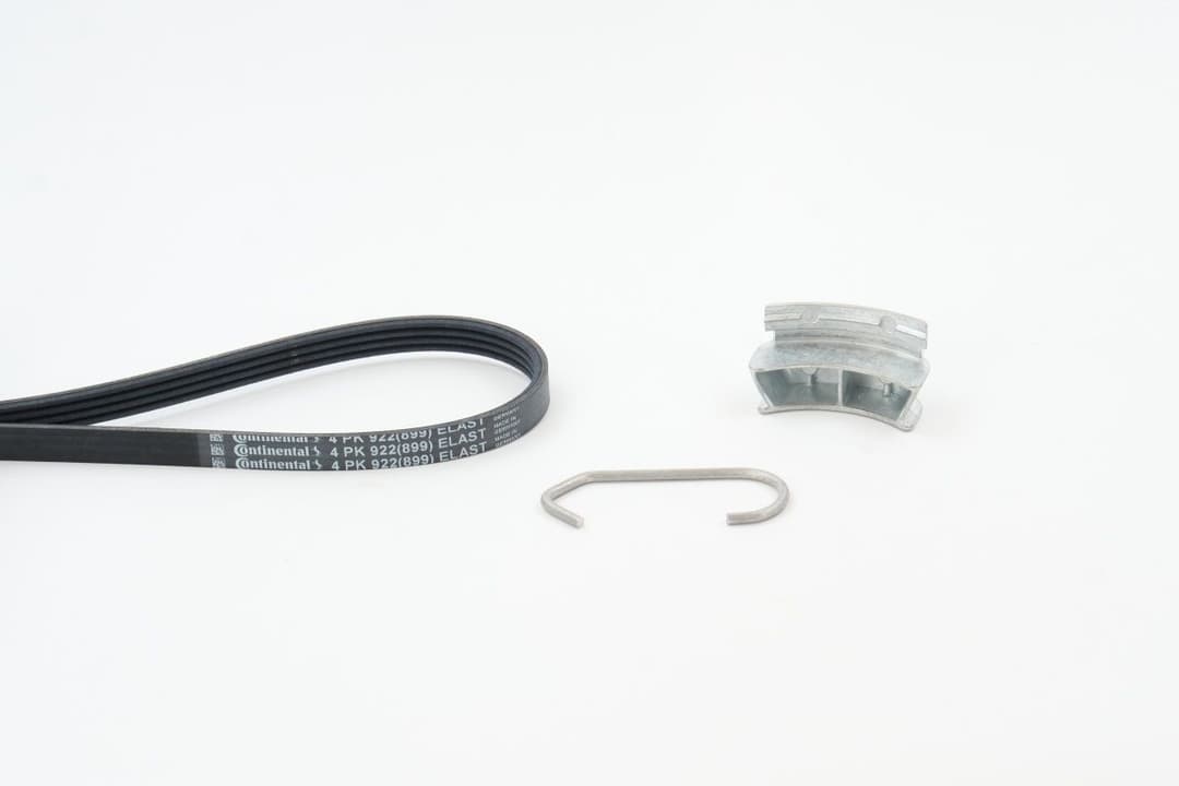 Set curea transmisie cu caneluri CONTINENTAL CTAM 4PK922 ELAST T1