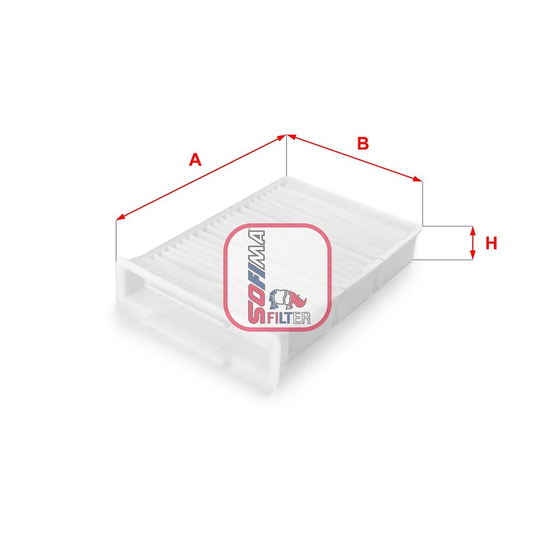 Filtru, aer habitaclu SOFIMA S 3132 C