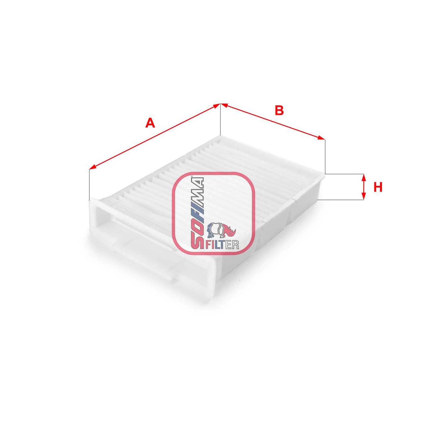 Filtru, aer habitaclu SOFIMA S 3132 C