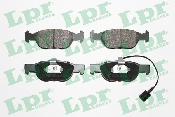 set placute frana,frana disc LPR 05P652