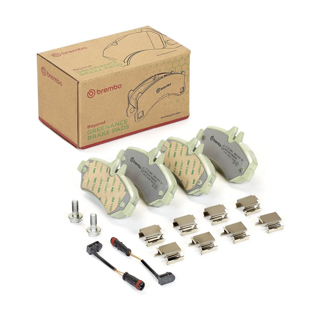 set placute frana,frana disc BREMBO P 50 084G