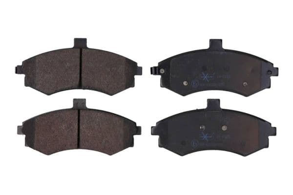 set placute frana,frana disc MAXGEAR 19-2165