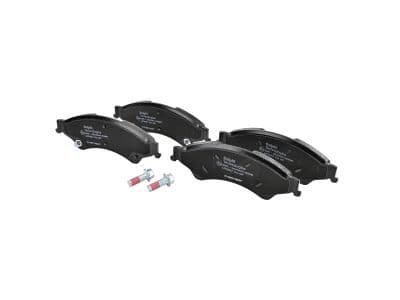 set placute frana,frana disc DELPHI LP3937