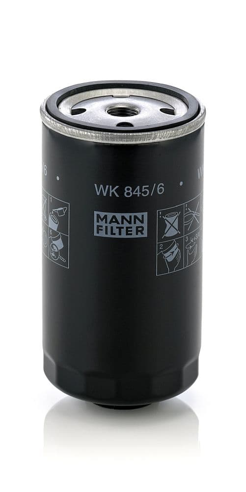 filtru combustibil MANN-FILTER WK 845/6