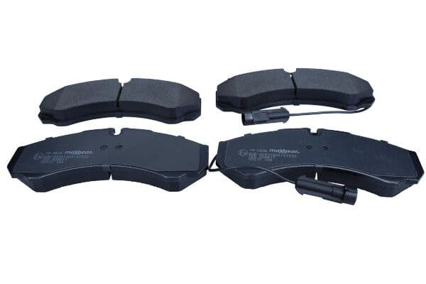 set placute frana,frana disc MAXGEAR 19-3896