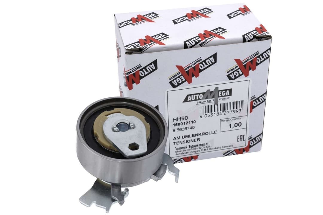 rola intinzator,curea distributie AUTOMEGA 160012110