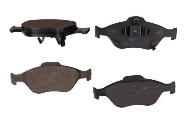 set placute frana,frana disc MAXGEAR 19-1157