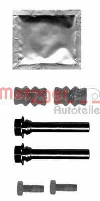 Set bucsi de ghidaj, etrier frana METZGER 113-1339X