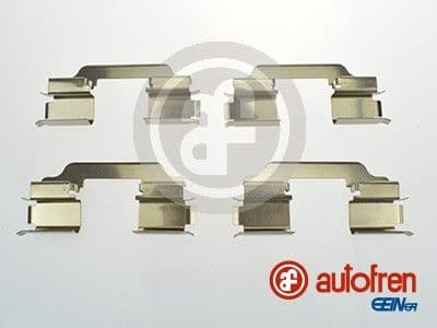 Set accesorii, placute frana AUTOFREN SEINSA D42775A