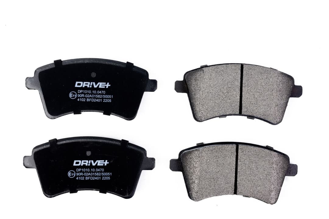 set placute frana,frana disc Dr!ve+ DP1010.10.0470