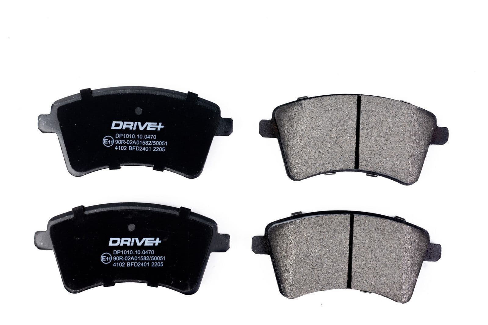 set placute frana,frana disc Dr!ve+ DP1010.10.0470