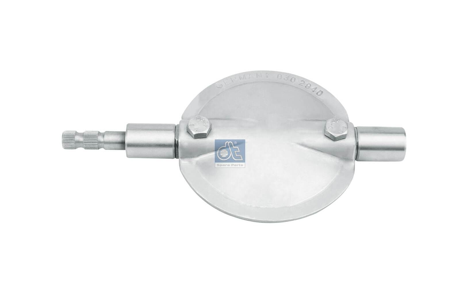 Clapeta sistem evacuare, frana motor DT Spare Parts 4.90759