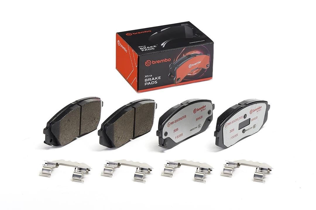 set placute frana,frana disc BREMBO P 30 093X