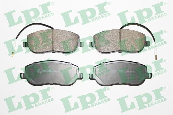 set placute frana,frana disc LPR 05P831