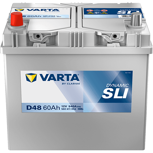 Baterie de pornire VARTA 560411054K262