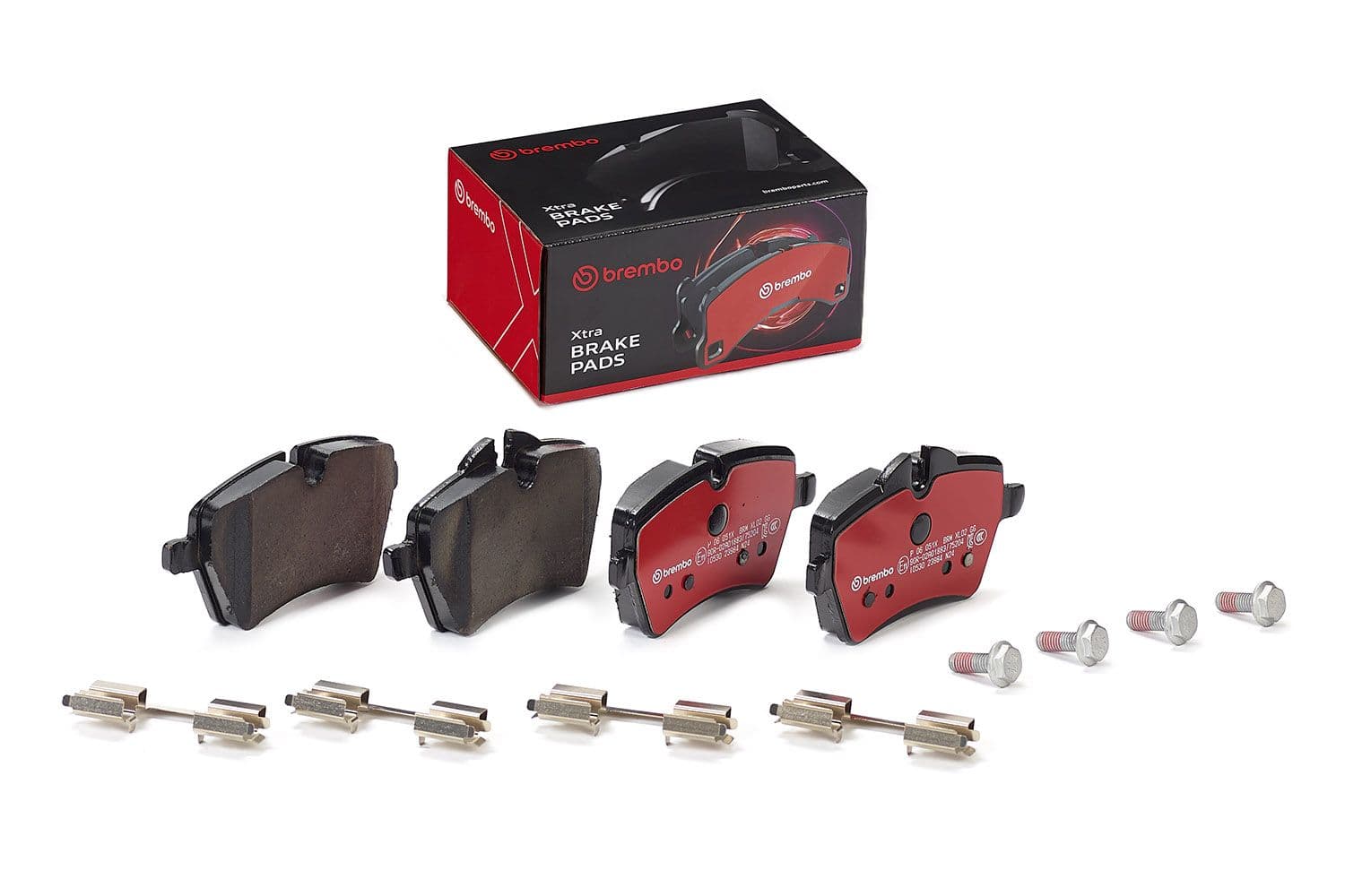 set placute frana,frana disc BREMBO XTRA LINE P 06 051X