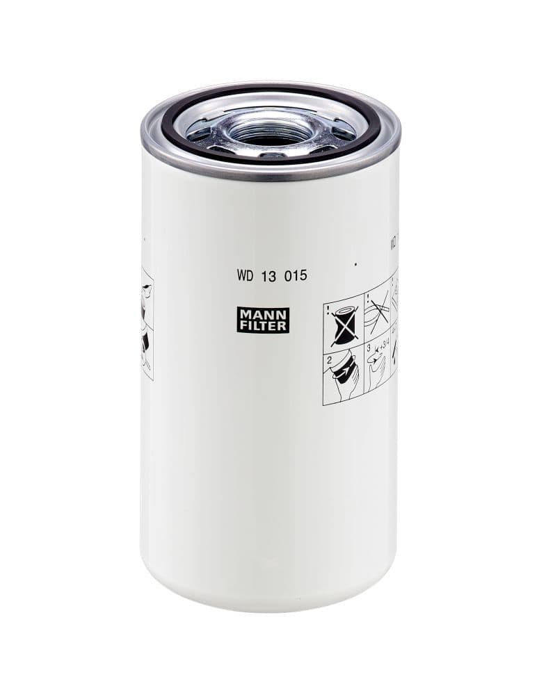 Filtru, sistem hidraulic primar MANN-FILTER WD 13 015