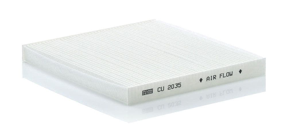 Filtru, aer habitaclu MANN-FILTER CU 2035