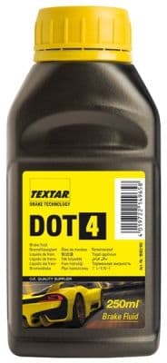 Lichid de frana DOT 4 TEXTAR 250ml