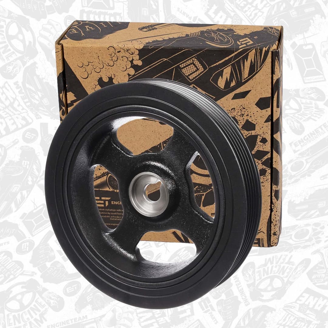 Fulie curea, arbore cotit ET ENGINETEAM PC0016