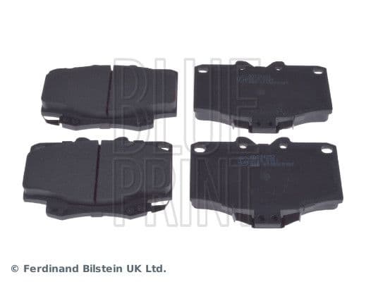 set placute frana,frana disc BLUE PRINT ADT34252