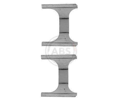 Set accesorii, placute frana A.B.S. 1139Q