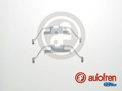 Set accesorii, placute frana AUTOFREN SEINSA D42483A