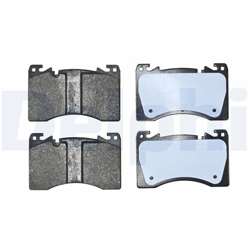 set placute frana,frana disc DELPHI LP3899