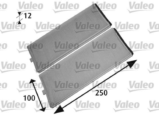 Filtru, aer habitaclu VALEO ESSENTIAL 715525