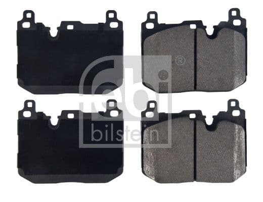 set placute frana,frana disc FEBI BILSTEIN 180956