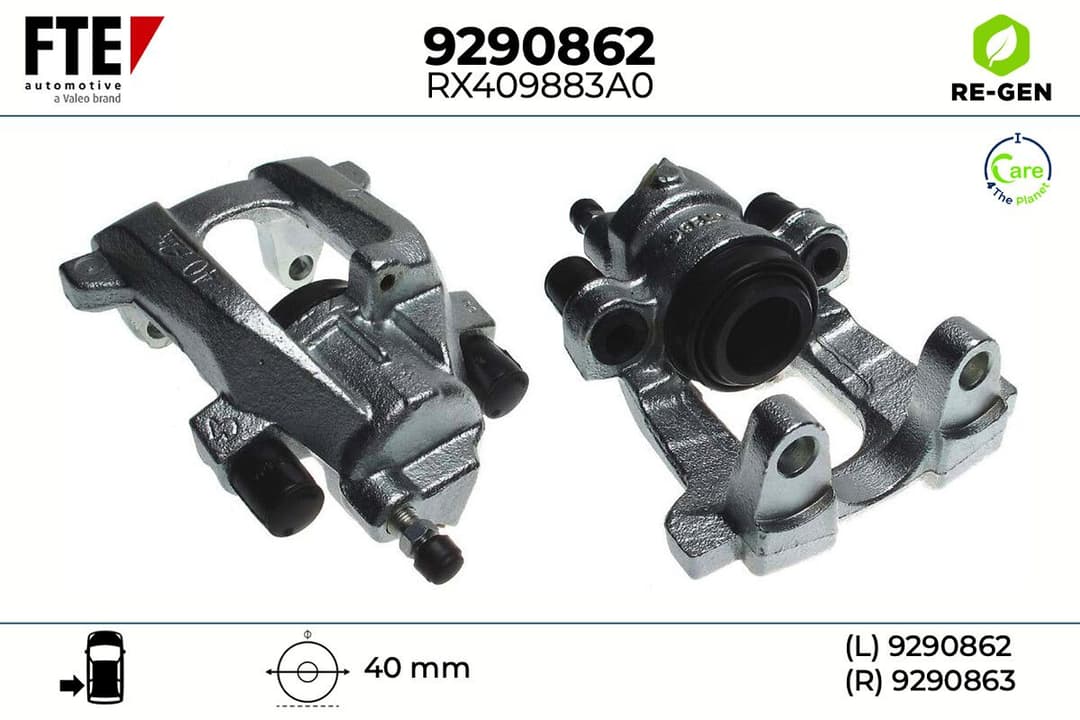Etrier frana FTE 9290862