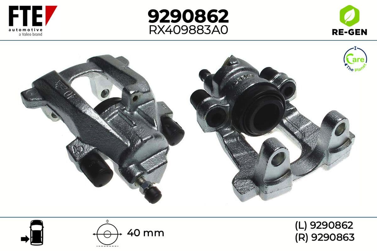 Etrier frana FTE 9290862