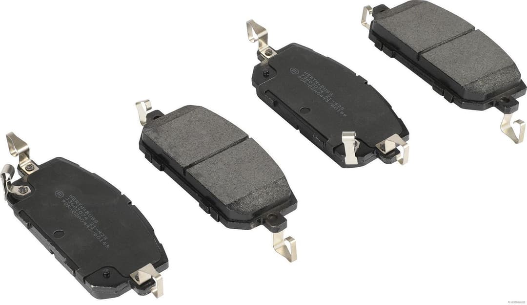 set placute frana,frana disc HERTH+BUSS JAKOPARTS J3603074