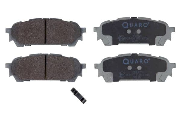 set placute frana,frana disc QUARO QP2475