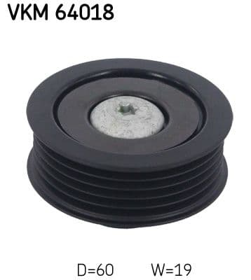 Rola ghidare/conducere, curea transmisie SKF VKM 64018