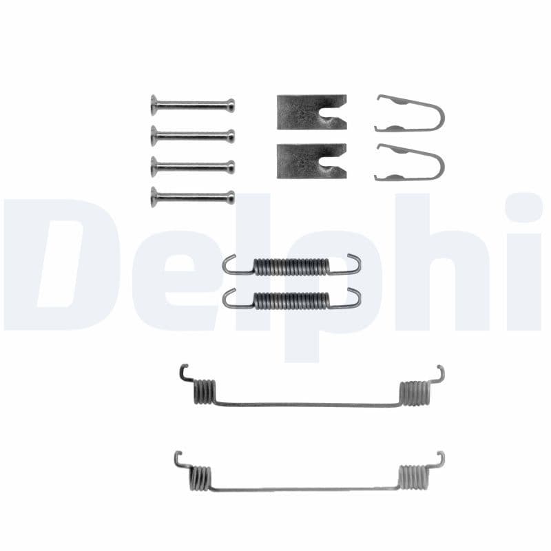Set accesorii, sabot de frana DELPHI LY1291