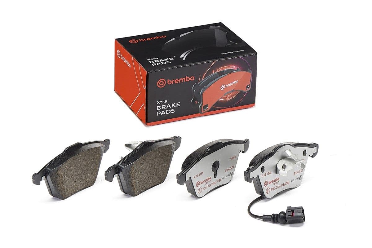 set placute frana,frana disc BREMBO XTRA LINE P 85 129X