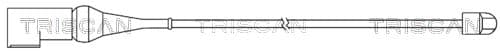 senzor de avertizare,uzura placute de frana TRISCAN 8115 16005