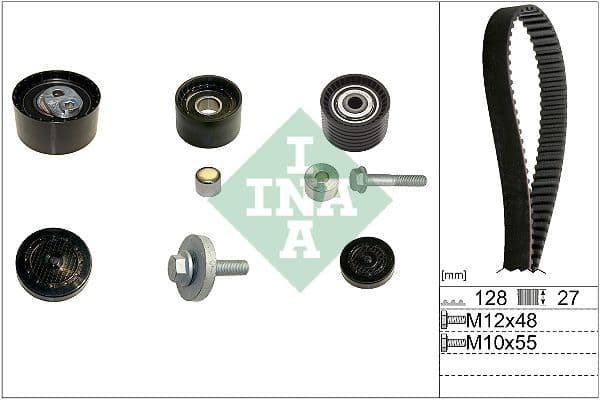 Set curea de distributie Schaeffler INA 530 0637 10
